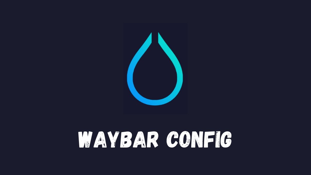 Waybar для начинающих | Hyprland Часть 3