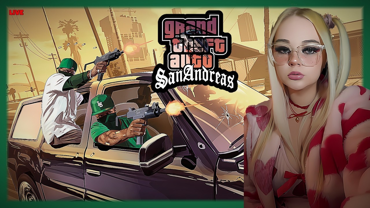 ✨💚Grove Street for Life Ya Heard?! (GTA San Andreas)✨💚
