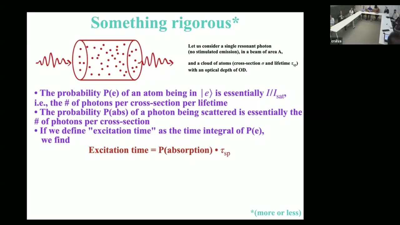 IQS Special Seminar - Aephraim Steinberg