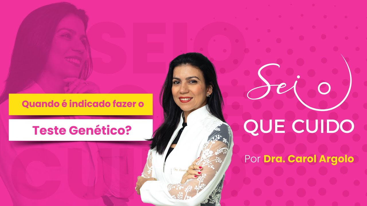 Quando é indicado fazer teste genético?
