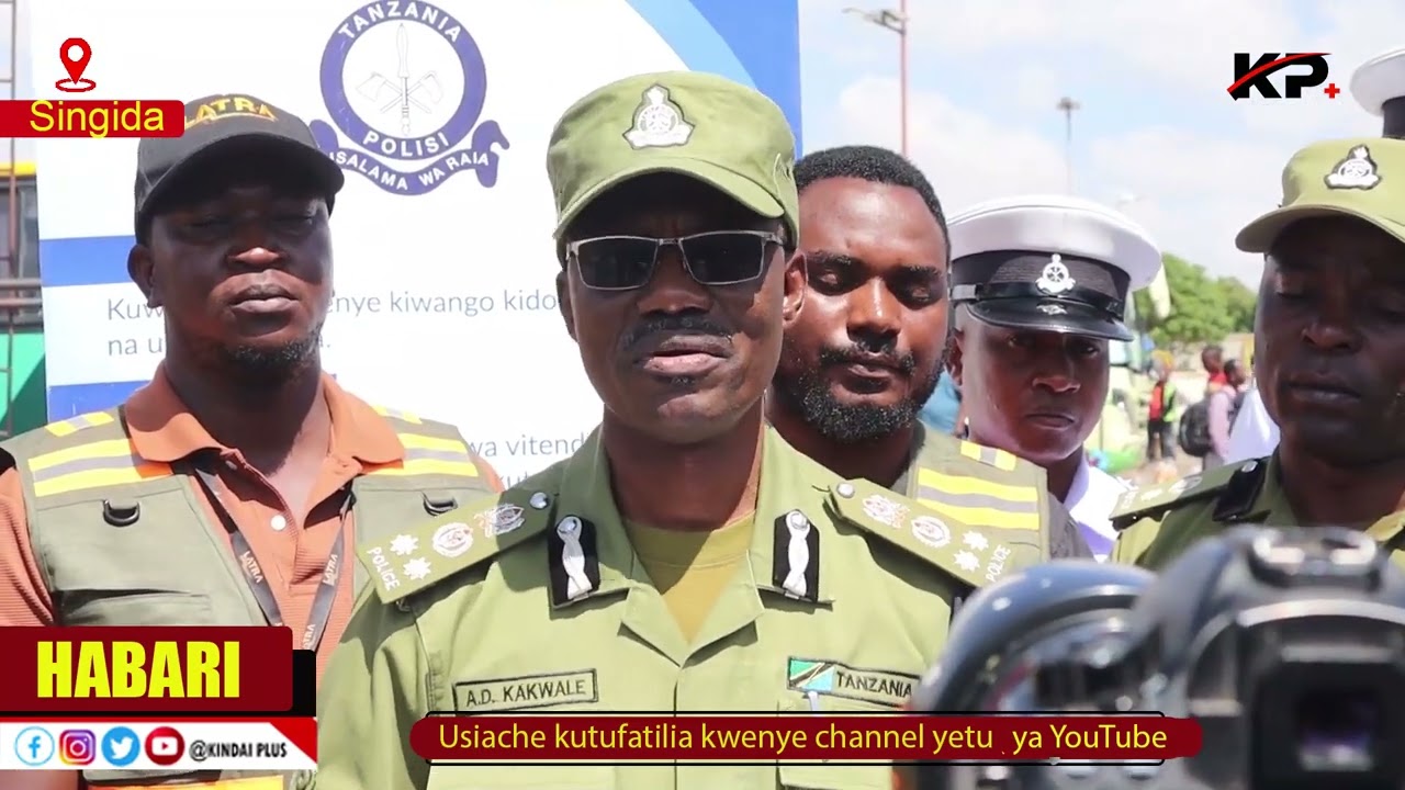 POLISI SINGIDA YAJIIMARISHA KULINDA RAIA MSIMU WA KRISMAS ,MWAKA MPYA