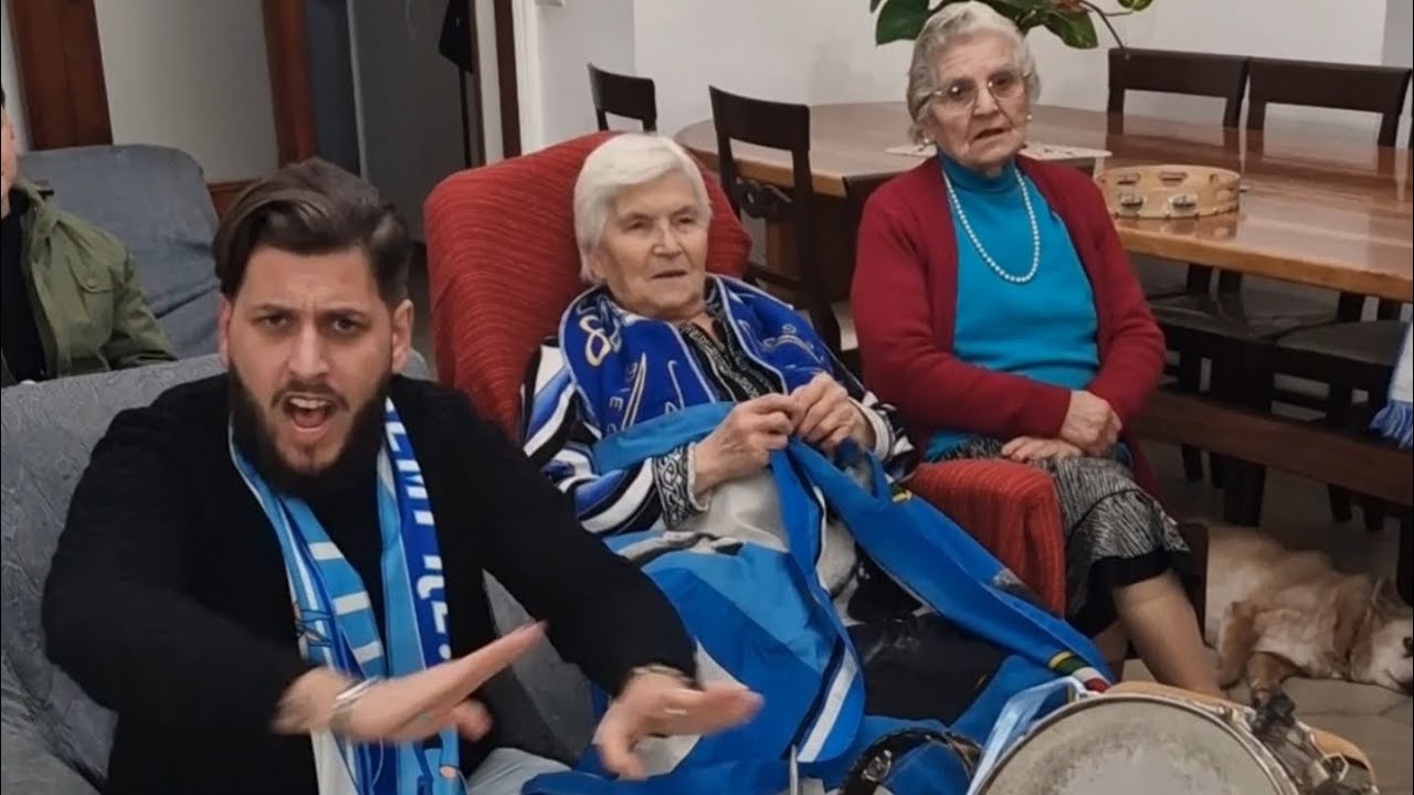 Barcellona-Napoli 3-1 Reaction⚽️