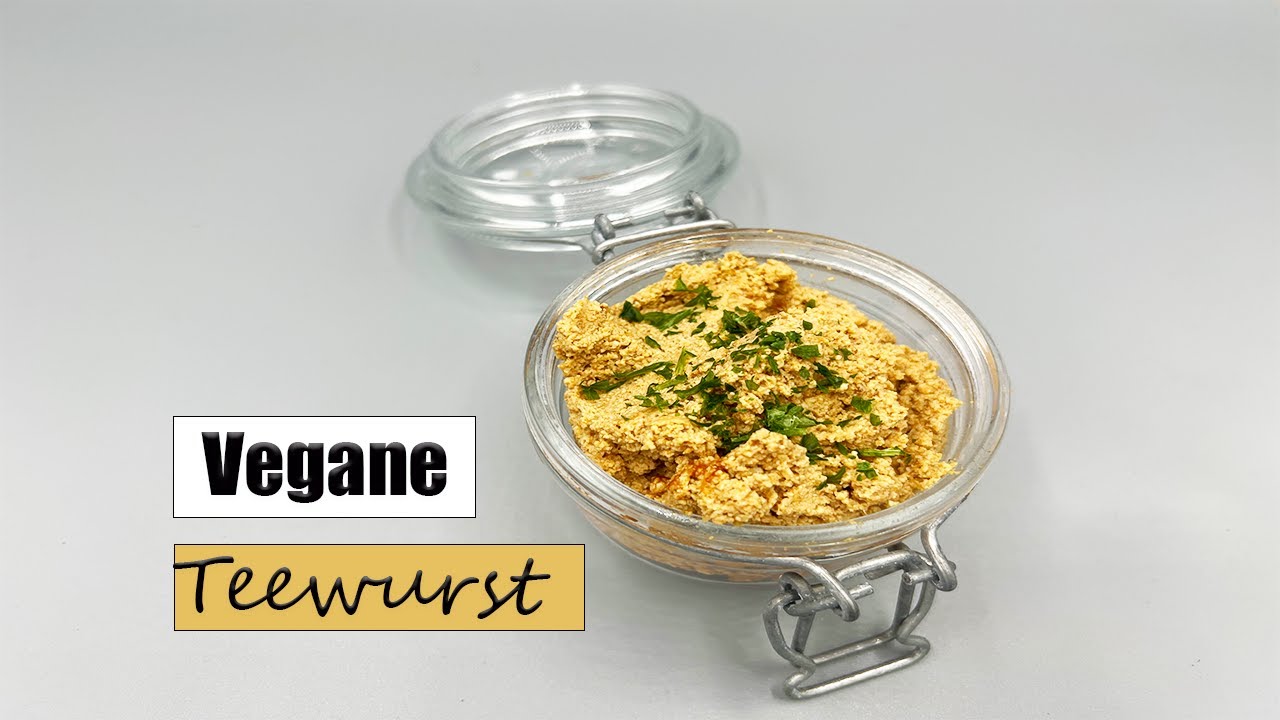 Vegane Teewurst | All in One| Monsieur Cuisine