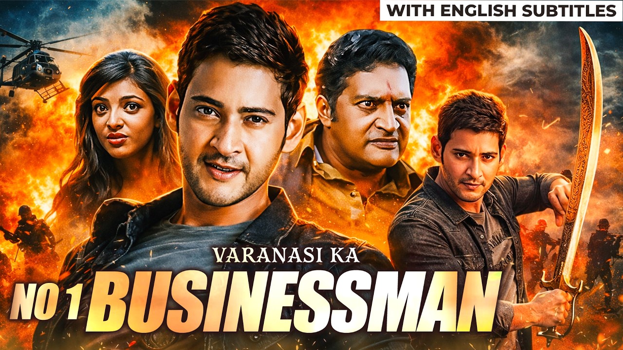 Ekach Vada SURYA DADA | Mahesh Babu Hindi Movies | Kajal A, Prakash Raj | South Movie Eng Subtitles