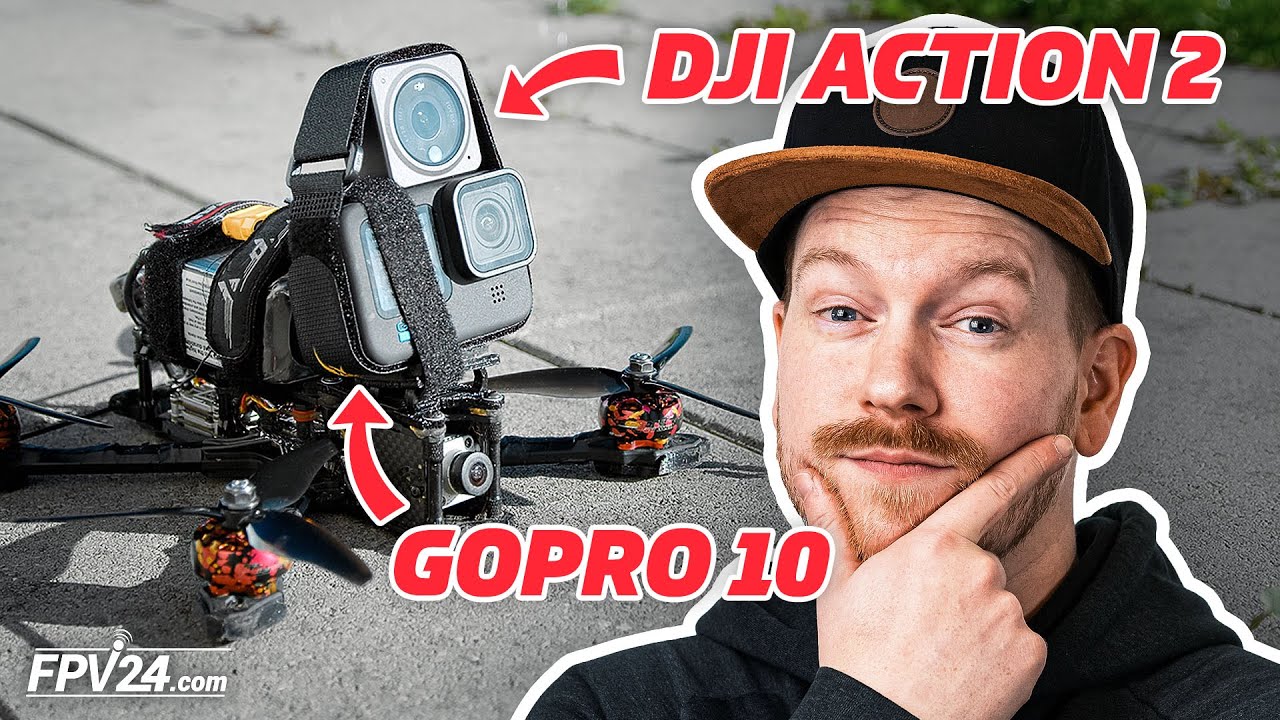 Wer kann besser FPV? – DJI Action 2 VS. GoPro Hero 10 (DEUTSCH)