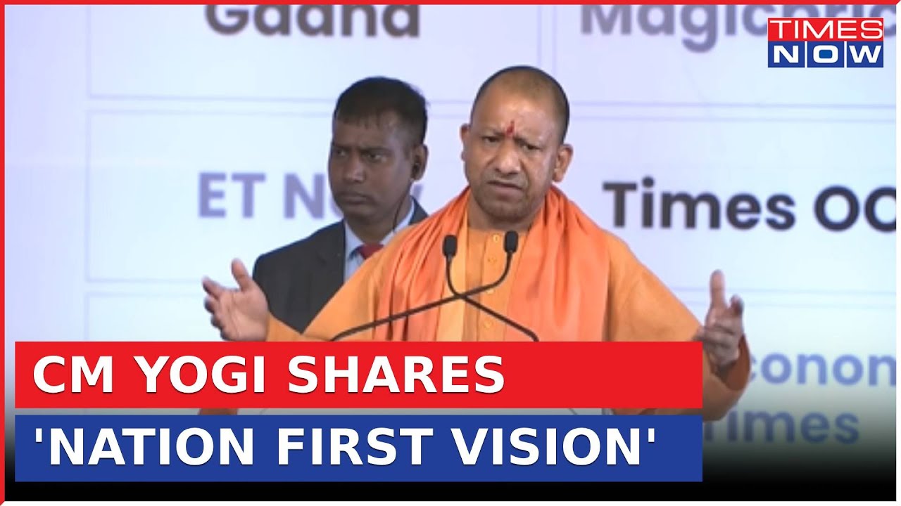 CM Yogi Shares 'Follow Nation First' Vision In Bennett University Convocation
