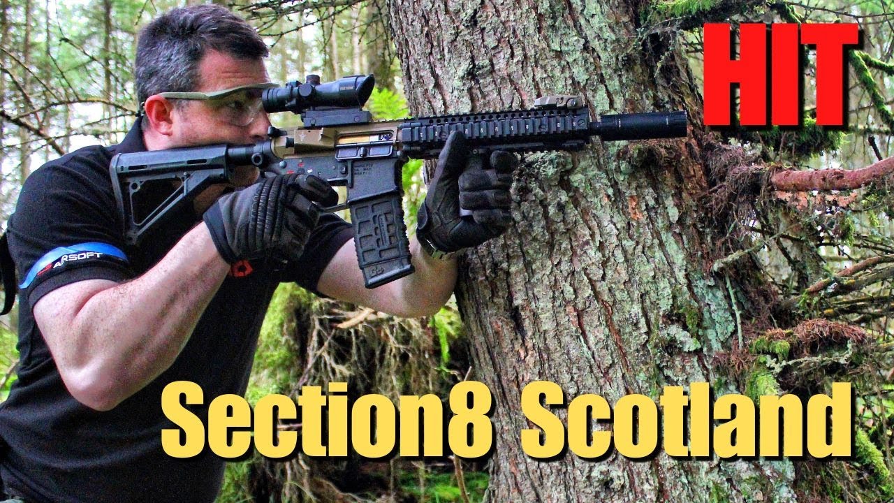 Airsoft in Scotland GAME ON