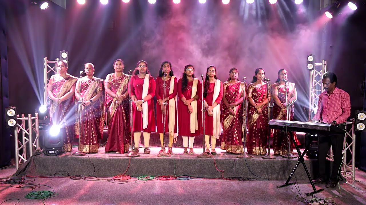 விண்ணில் ஓர் நட்சத்திரம் தோன்றிடவே! | KRISTUCOIL LONDON MISSION CHURCH CHOIR, PALLIADY  #praisetv