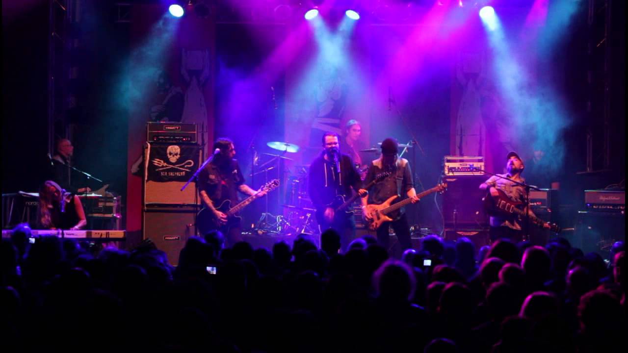 Crippled Black Phoenix - 444 - Balver Höhle 16.08.2014 (recorded by www.hell-pics.de)