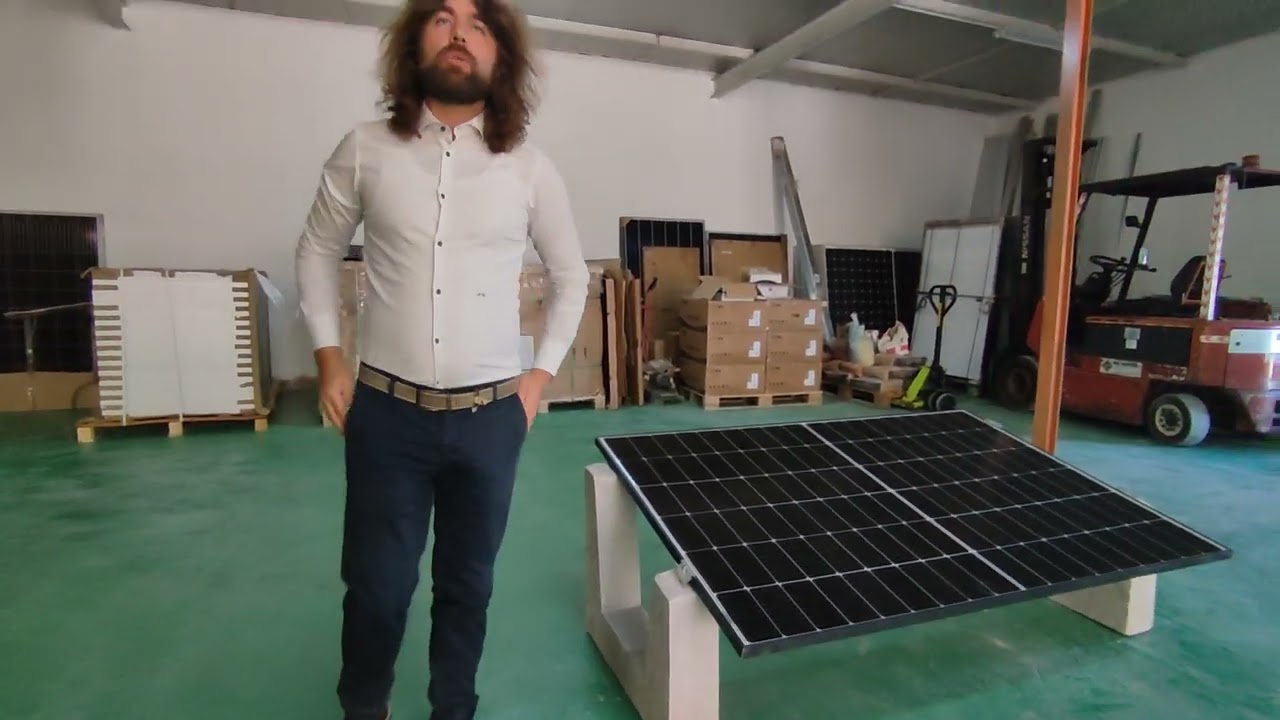 Come realizzare un impianto fotovoltaico su zavorre - ISTSHOP.IT