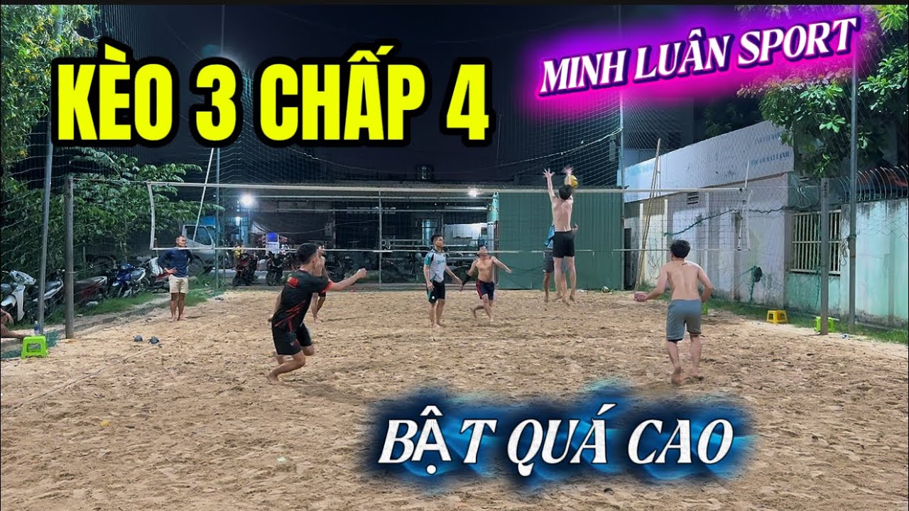 Kèo 3 chấp 4 tại SÂN BÒ HÚC an phú thuận an bd, kèo giữa MINH LUÂN SPORT, TRƯỜNG GẤU, DŨNG NHỎ