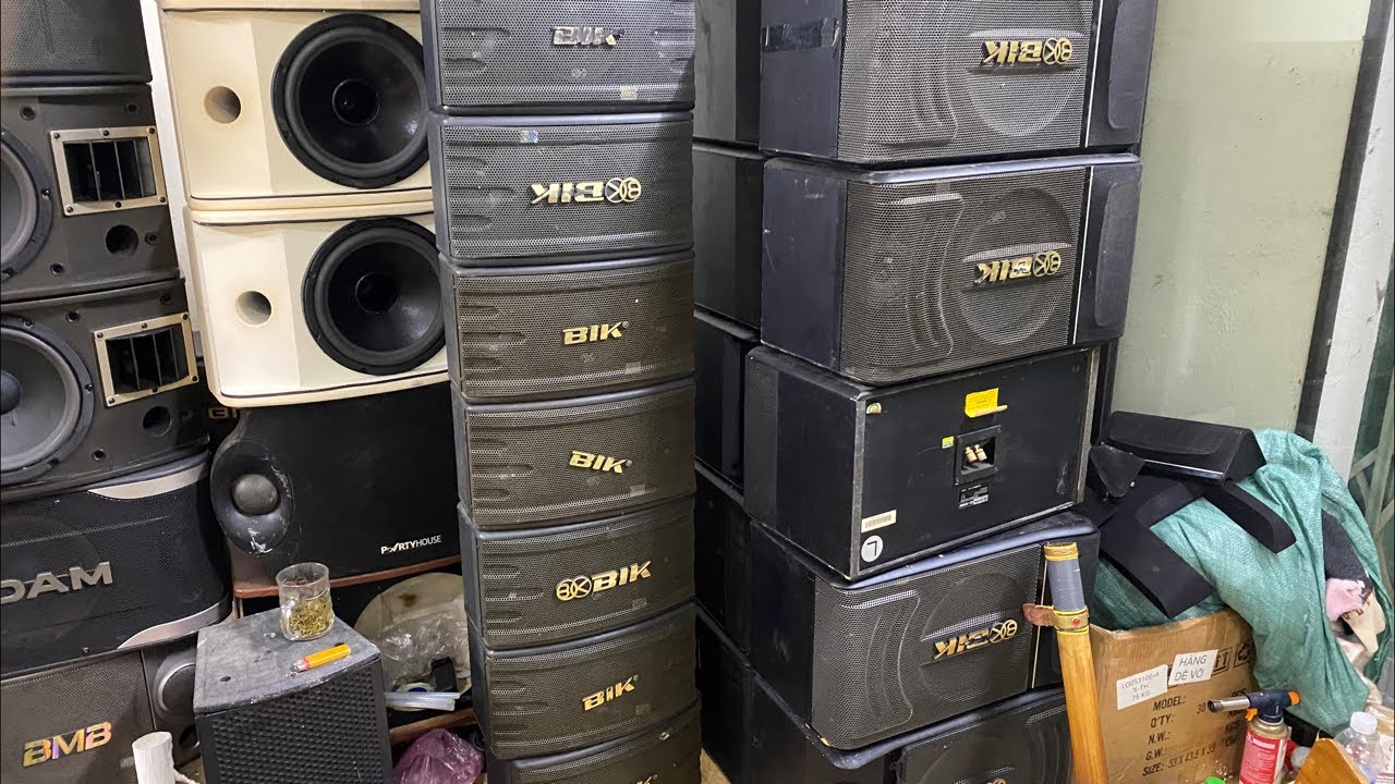 Siêu víp.BIK bas 20 BS330 và BIK BS-880 Japan. Zalo.0986.488.986 #xuanaudio #loa #loanhat #loabaixin