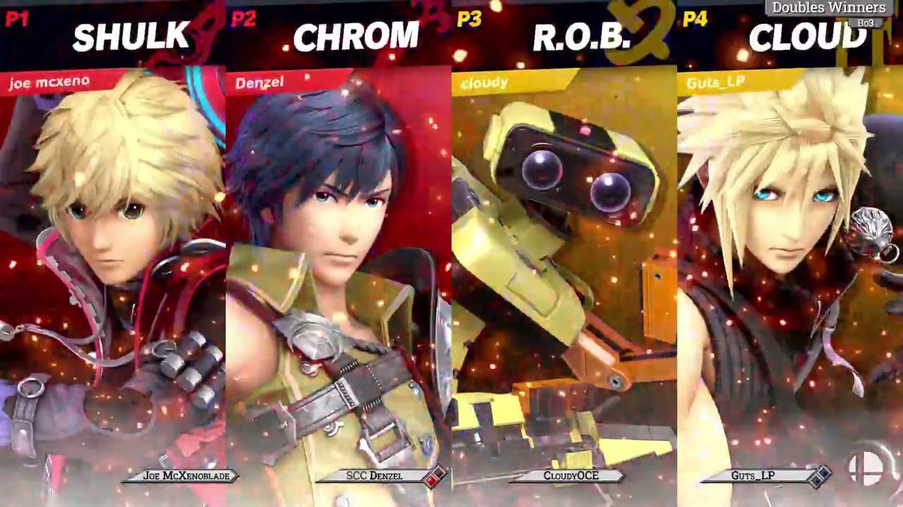 Journey to the West - A Perth Smash Major: FULL SSBU DOUBLES VOD