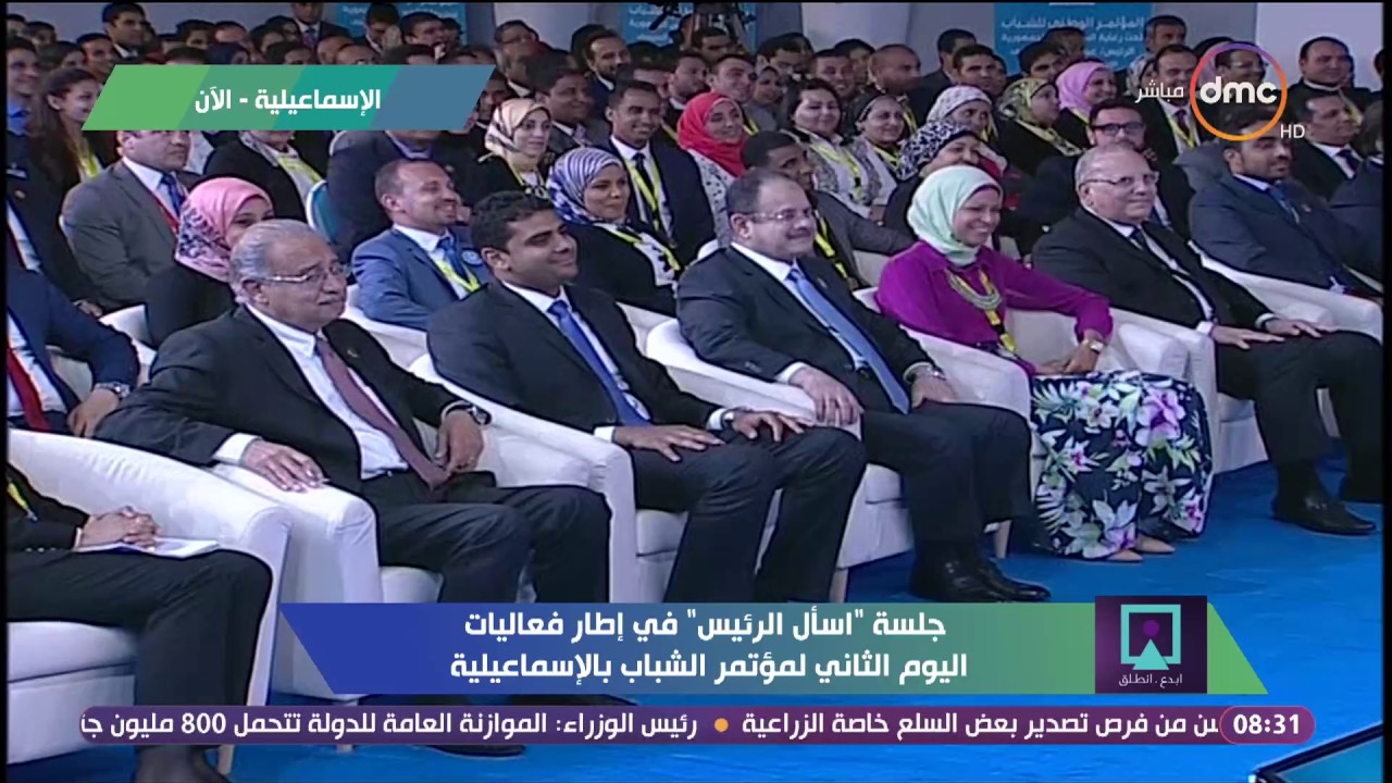 اسأل الرئيس - السيسي معاتباً وزير الداخلية على 