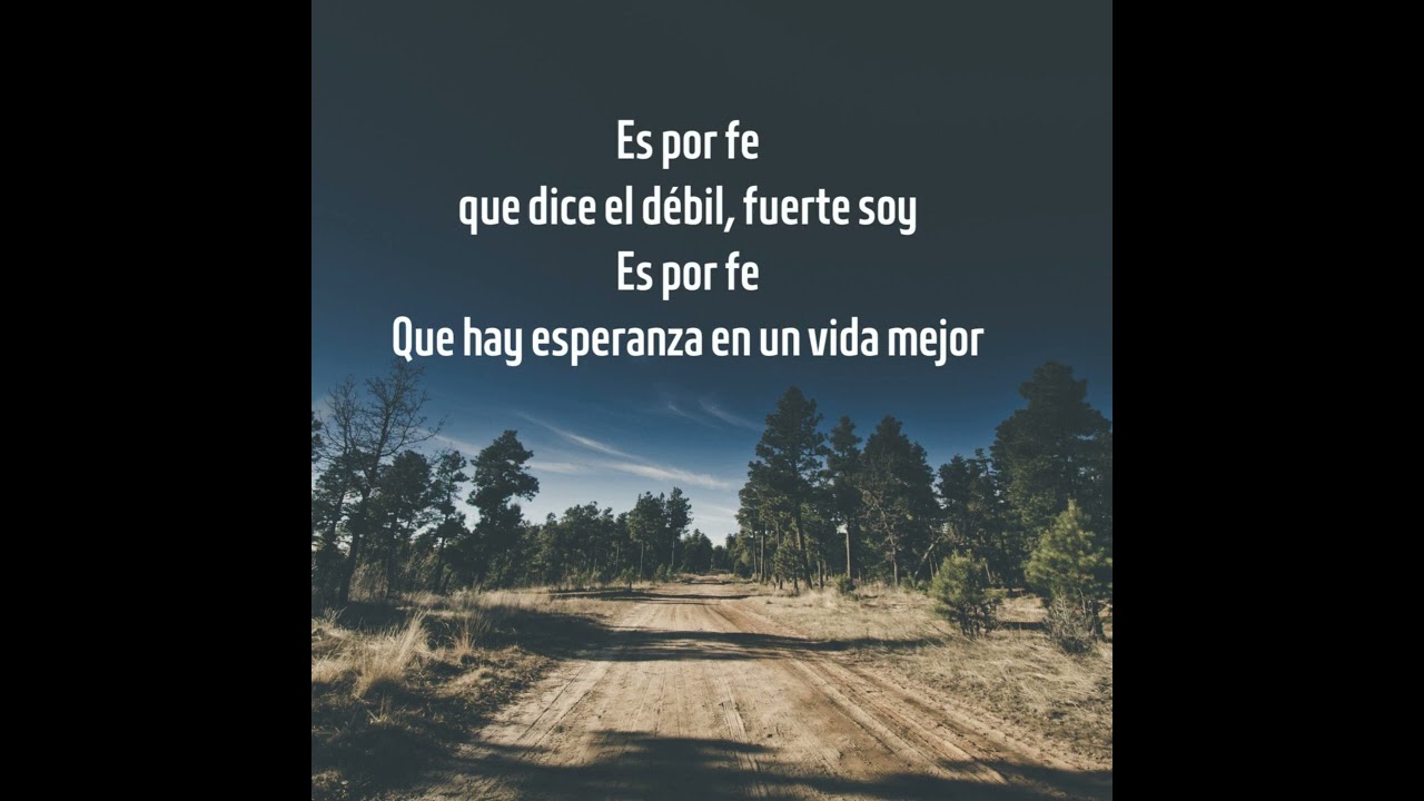 Es Por Fe - Generación 12 + Musico (LETRA)