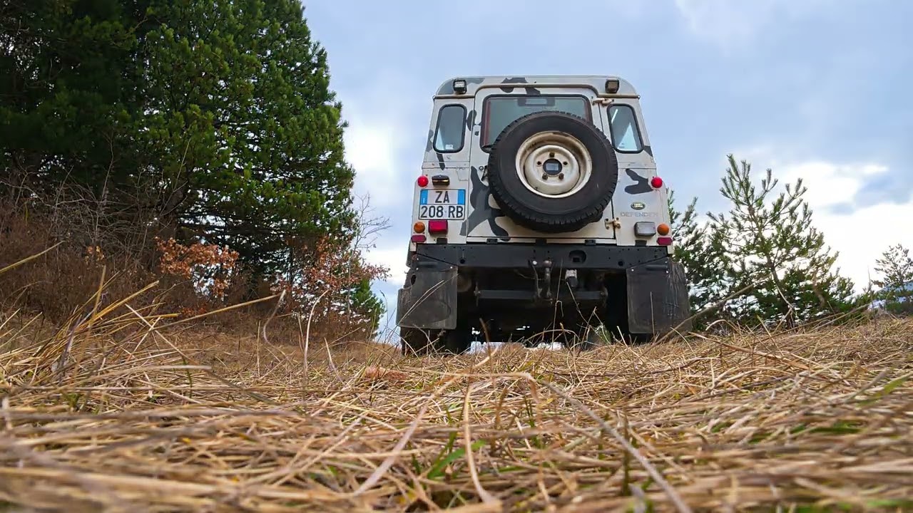 2026 Defender 90 -  test M. Formicara