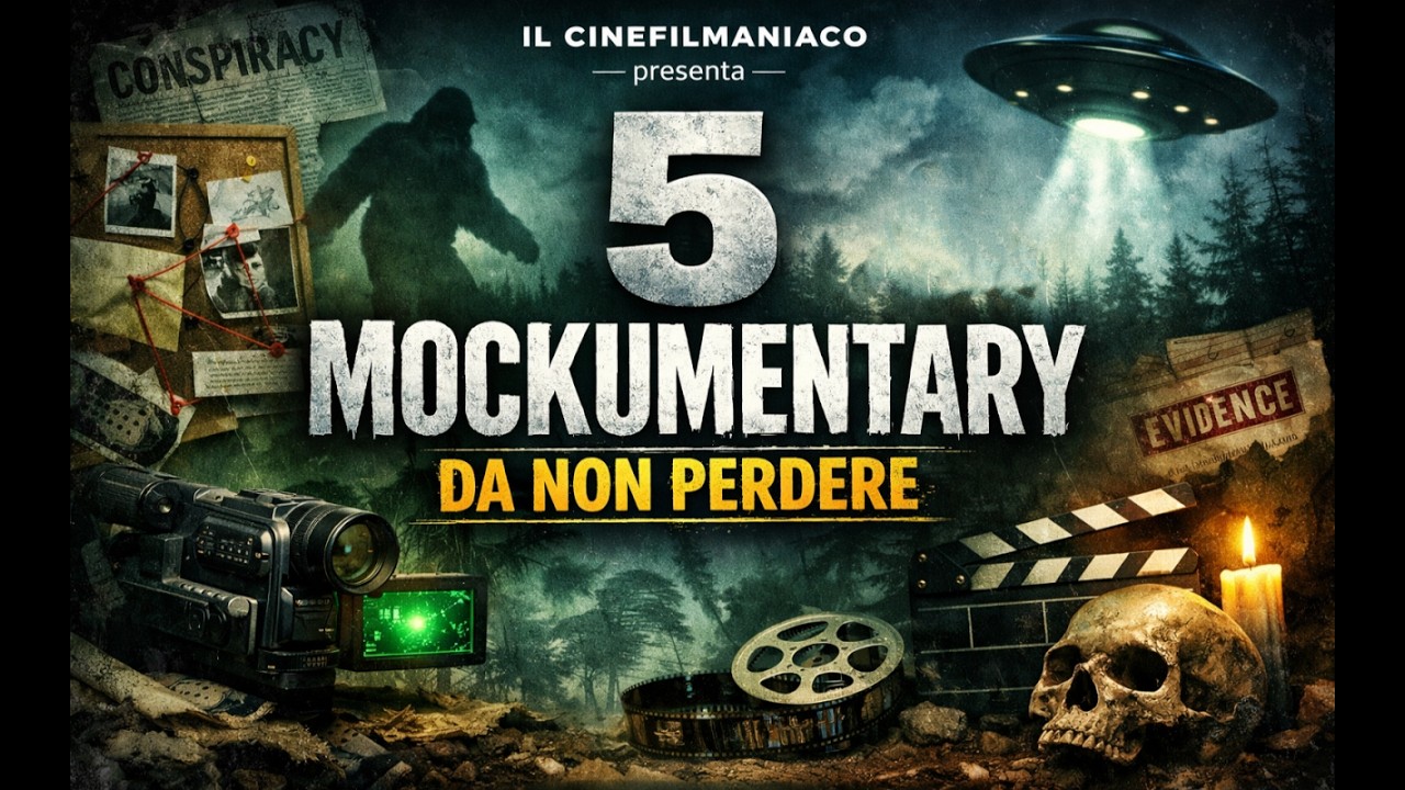5 MOCKUMENTARY DA NON PERDERE