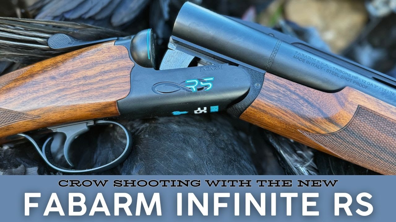 Crow Shoot with Fabarm Infinite RS | A SXS THAT SHOOTS LIKE A O/U SHOTGUN!!