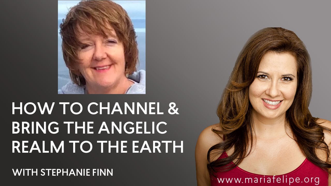 [INTERVIEW] with Angel Channeler Stefanie Finn