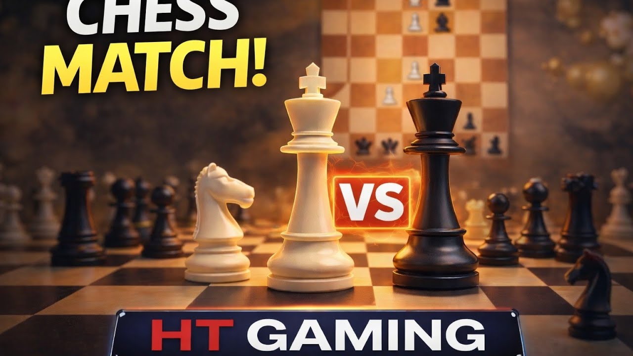 Intresting Checkmate in Rapid Chess ♟️🔥 || HT GAMING