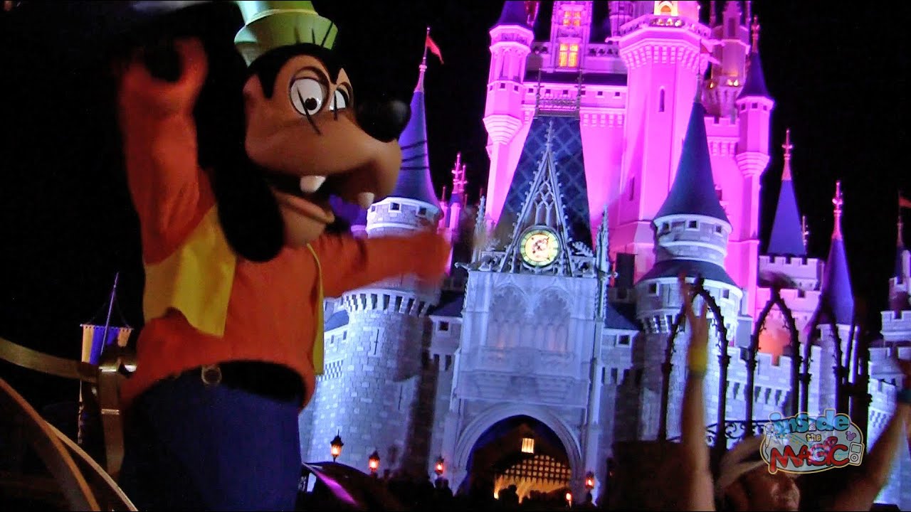 One More Disney Day dance party at Cinderella Castle, Walt Disney World