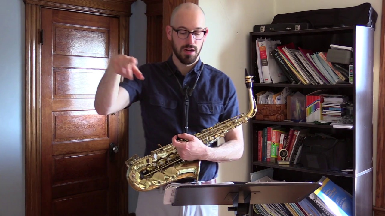 Ferling Etude #12: Saxophone Performance and Mini-Lesson