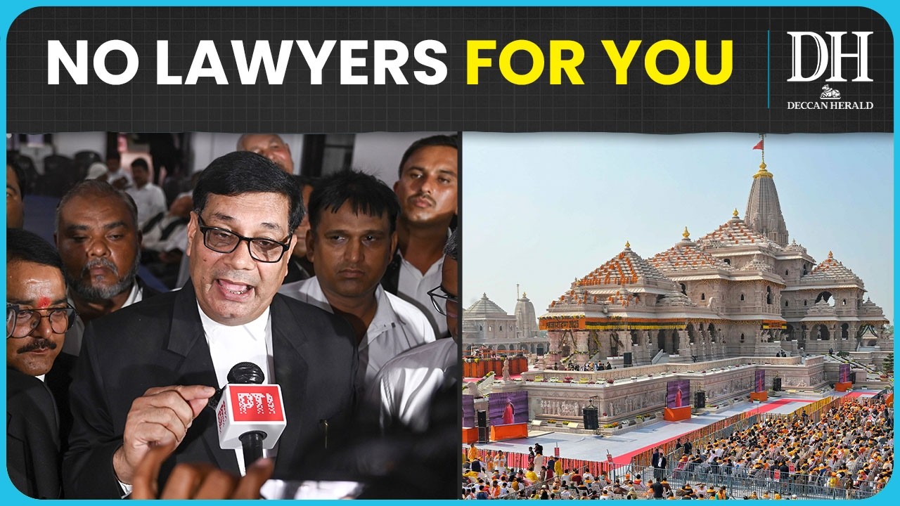 Ram Mandir Case: Ayodhya Bar Association Deny Legal Representation for Accused