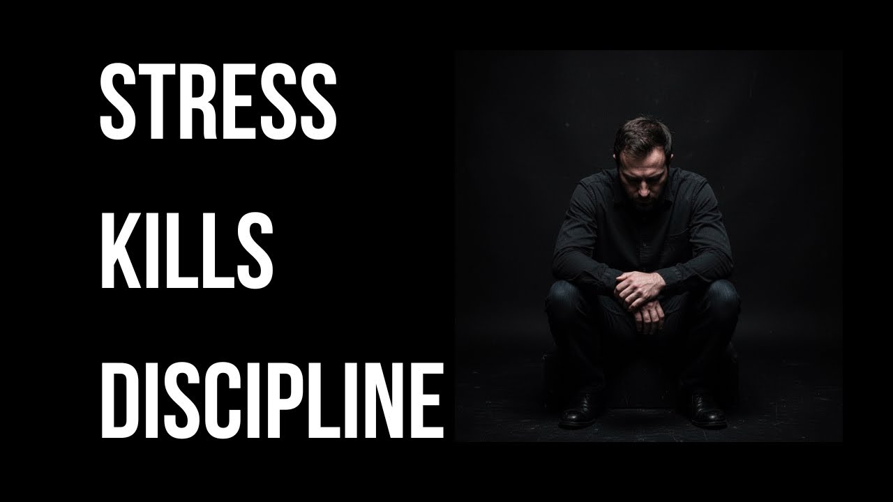 How Stress Destroys Discipline (Part 1)
