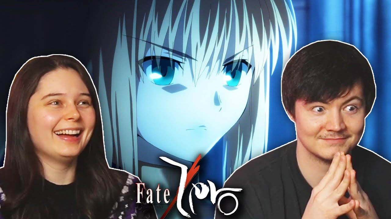 TOP 5 ANIME OF ALL TIME. 🏆 Fate/Zero Episode 1 Reaction & Review