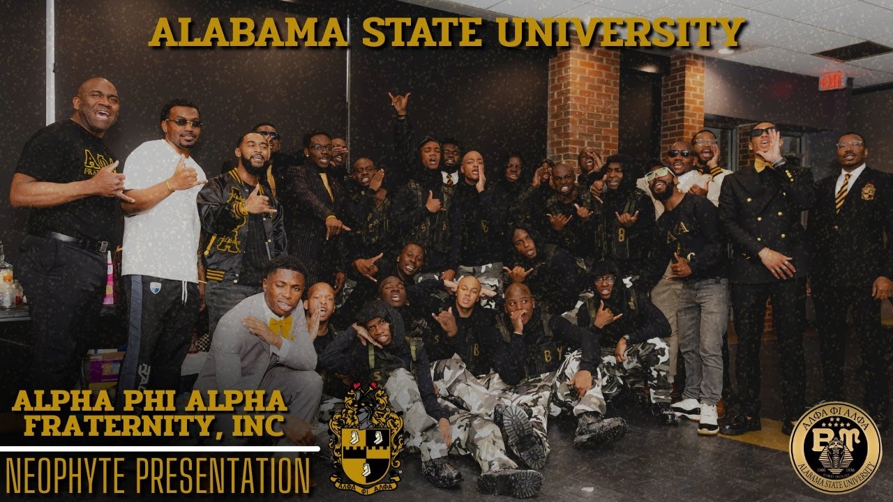 Alabama State University | Beta Upsilon | Alpha Phi Alpha Fraternity, Inc. Neophyte Presentation