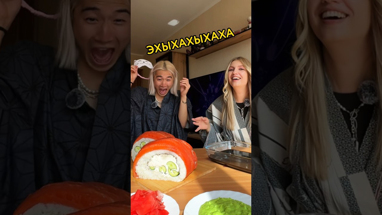 😳 Тест на японца проходит ЯПОНЕЦ ЛАЙКА @samuraika_