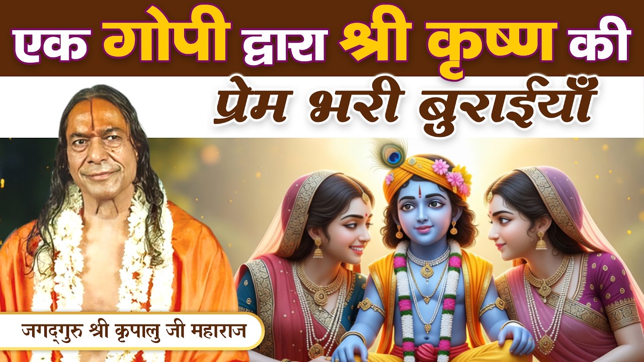 😍अनोखे प्रेम की Sweetest व्याख्या: 🙏वृंदावन की गोपियाँ और श्री कृष्ण || 1988 Video