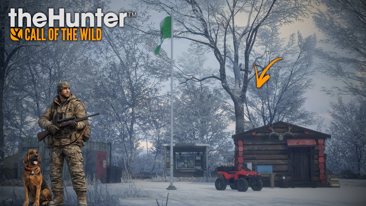 PIERWSZE POLOWANIE🦌ALE CZY UDANE?❄️Medved-Taiga✅TheHunter: Call of the Wild