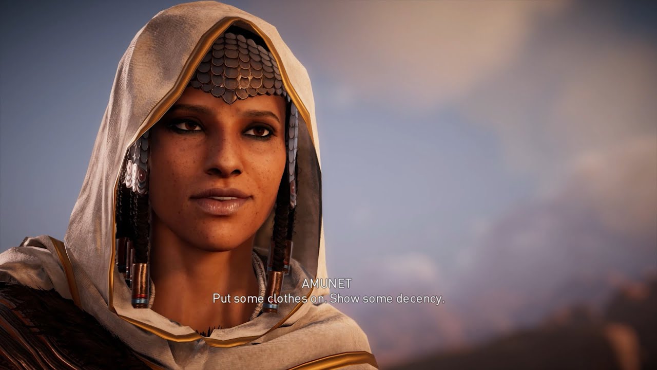 Bayek and Amunet Reunion | Assassin's Creed Origins - The Hidden Ones