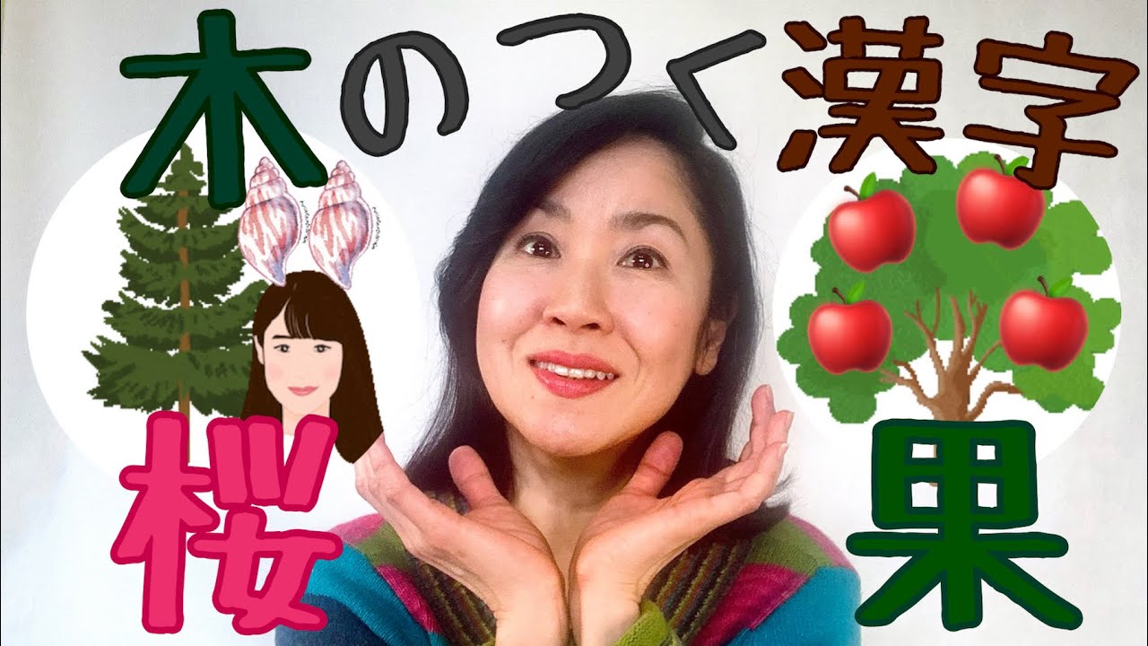 Изучение японских иероглифов 🌲木: Древовидные радикалы &mdash; Происхождение значения китайских иероглиф...