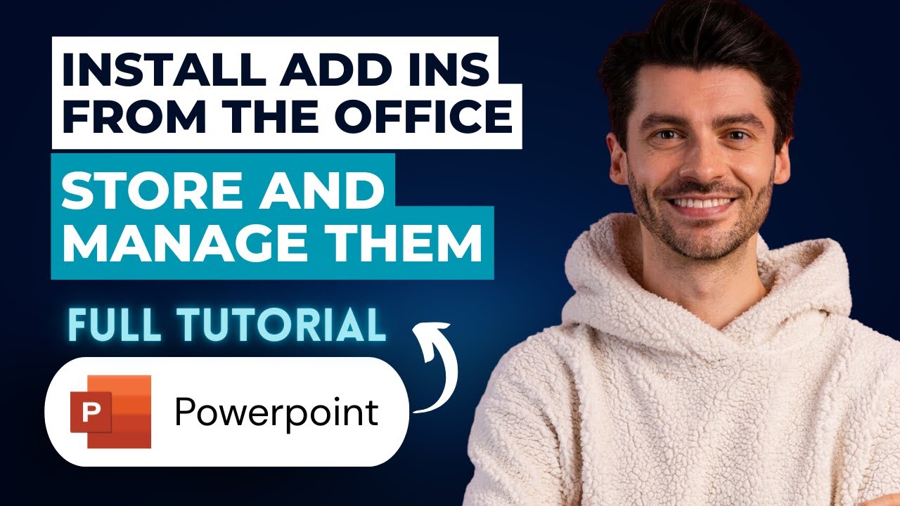 Как установить надстройки из магазина Office и управлять ими в PowerPoint [Полное руководство 202...