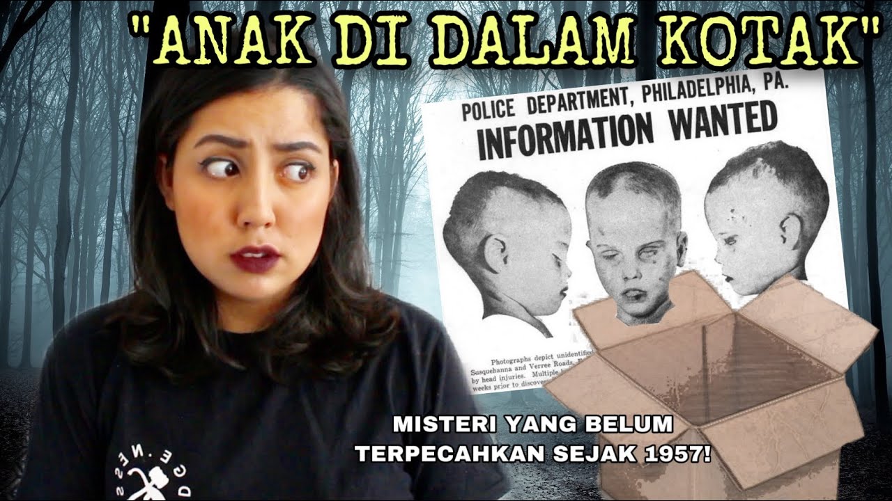 Kasus SERAM & MISTERIUS Anak DALAM BOX! | #NERROR