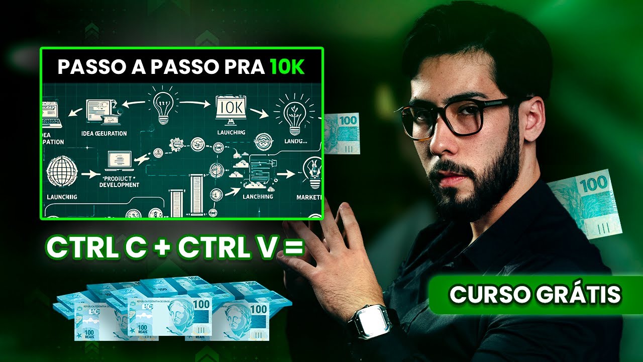CURSO GR&Aacute;TIS: Como Fazer Seus Primeiros 10K na Internet (Copia e Cola)