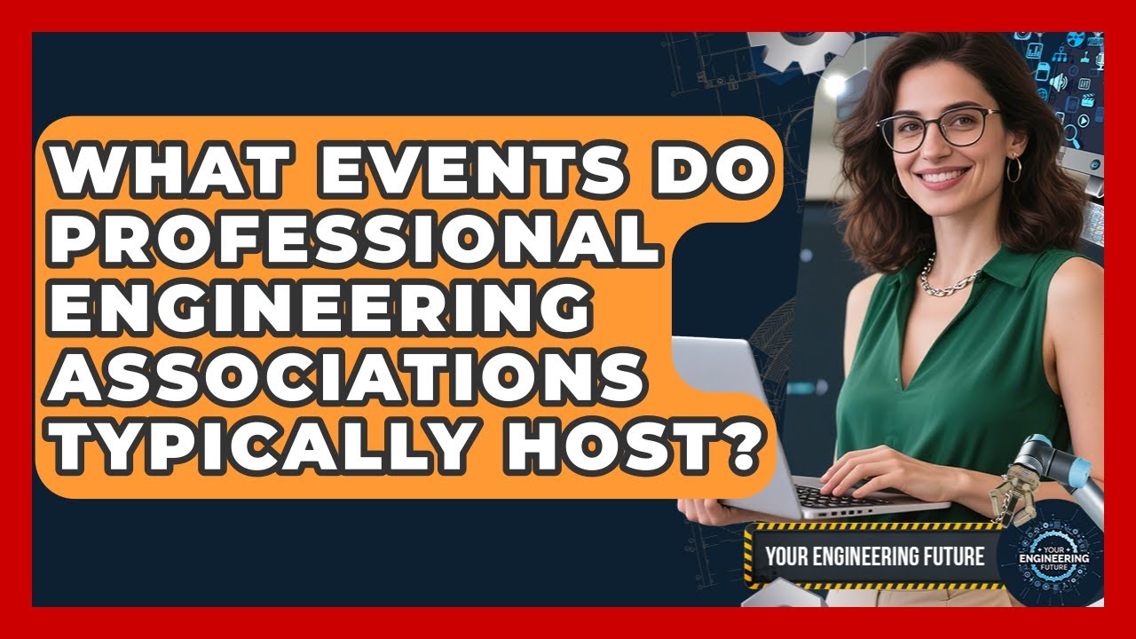 What Events Do Professional Engineering Associations Typically Host? - Your Engineering Future