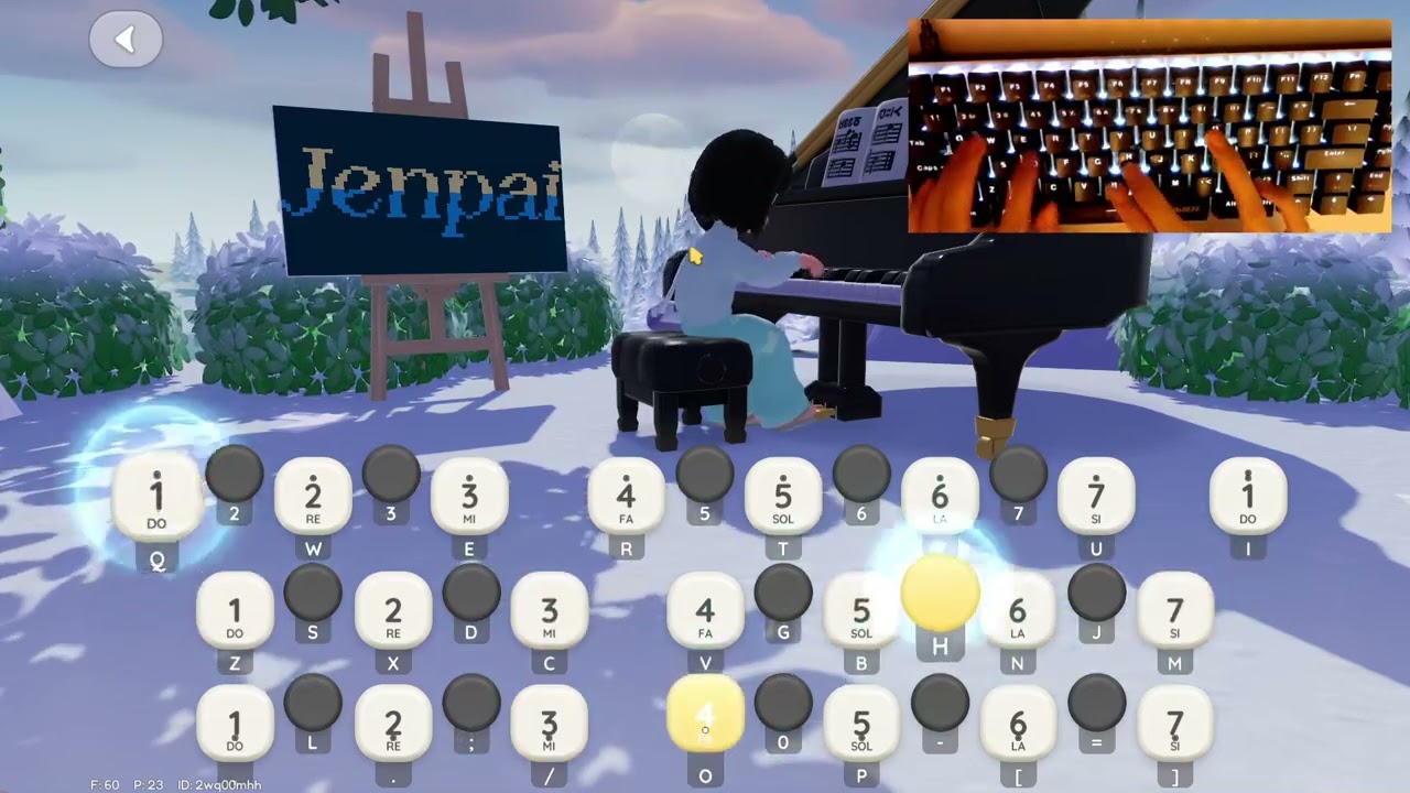 One Summer's Day (Ghibli) - Heartopia Piano