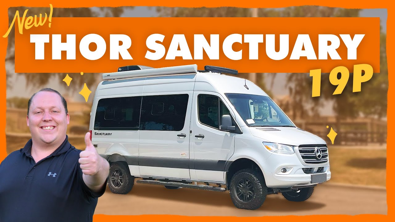 You Have Never Seen This Class B Motorhome BEFORE! Introducing Thor Sanctuary!