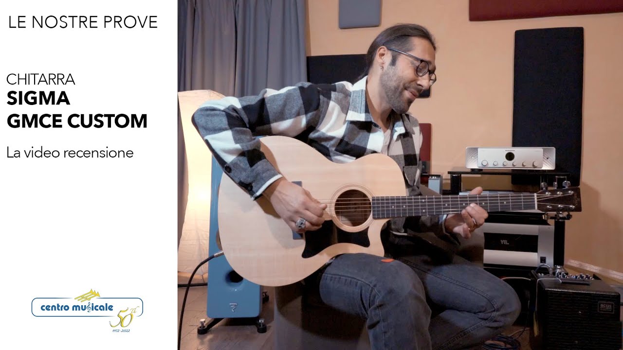 CHITARRA SIGMA GMCE custom