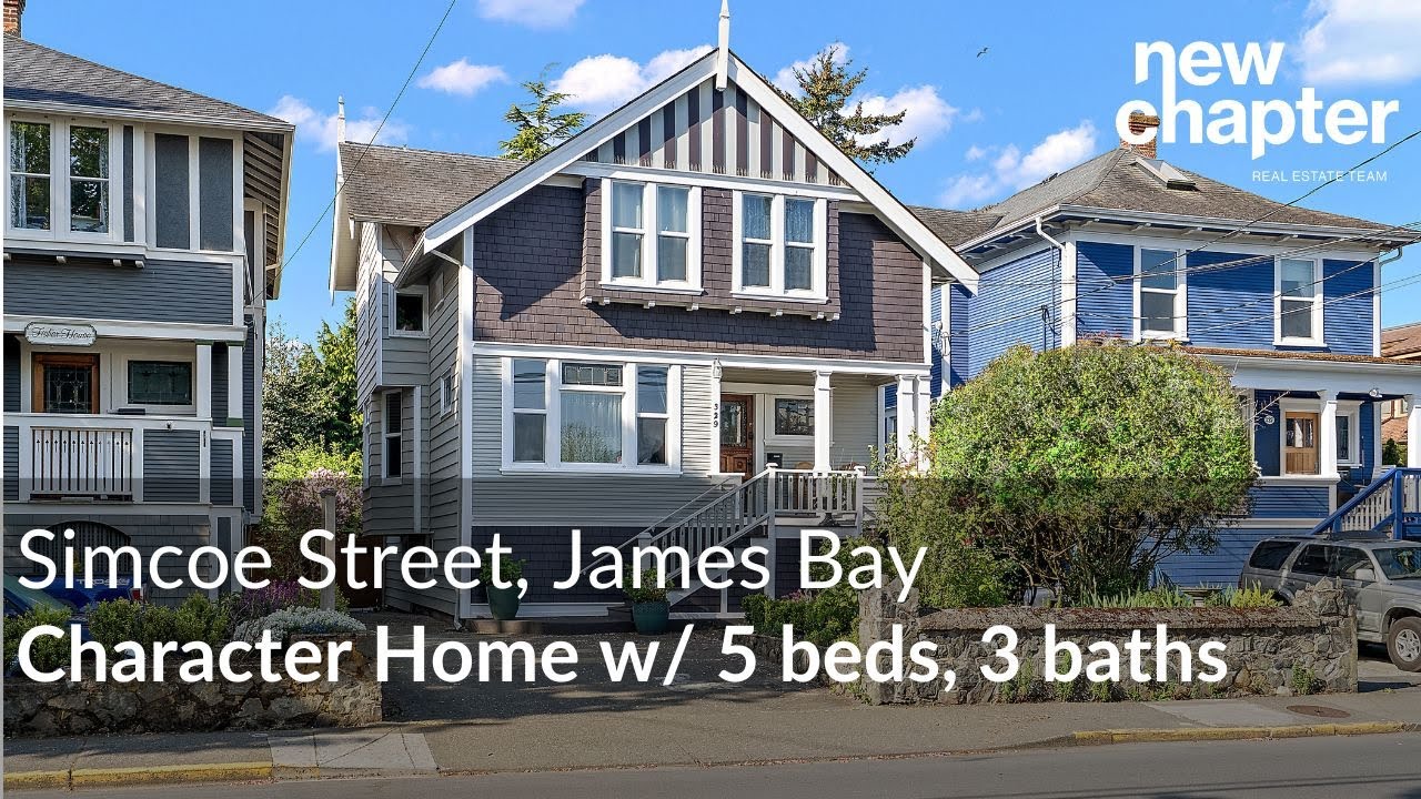 329 Simcoe St. | James Bay | Character and Modern Charm