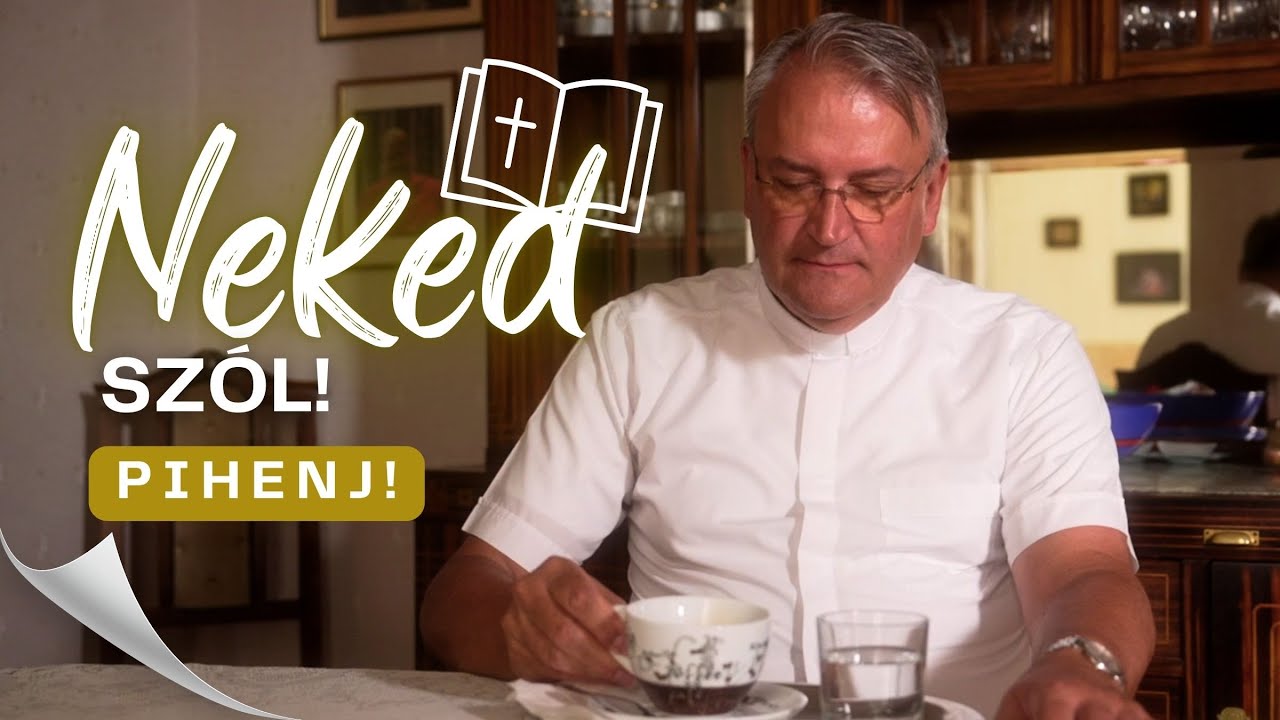 PIHENJ! - Neked szól!