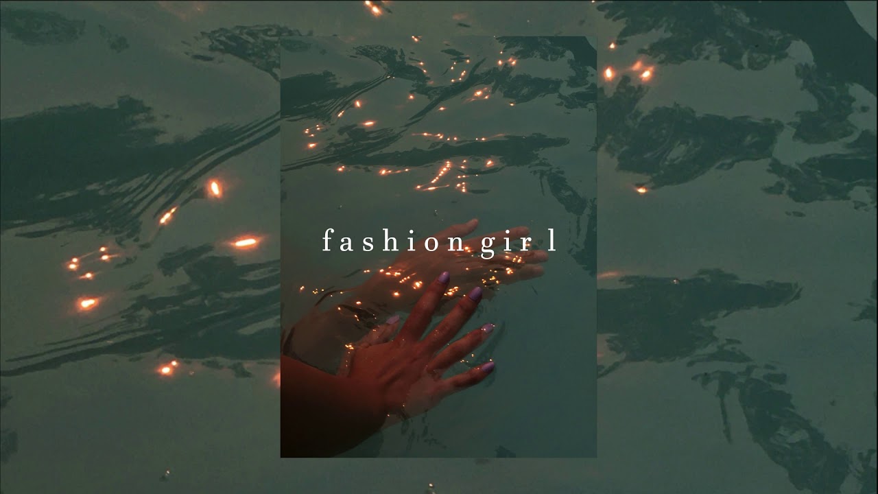 jadiel - fashion girl ( slowed + reverb )