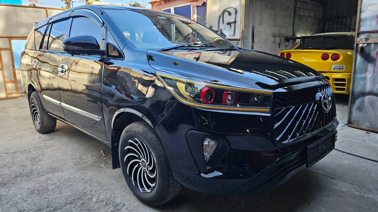 TOYOTA INNOVA TO TOYOTA INNOVA CRYSTA AT 3.5L IN CHENNAI | FIBRE SURESH | ARK Diaries