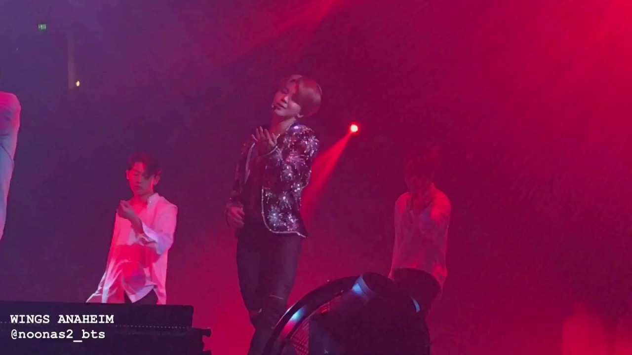 170401 WINGS ANAHEIM "Lie" 방탄소년단/BTS  지민/JIMIN