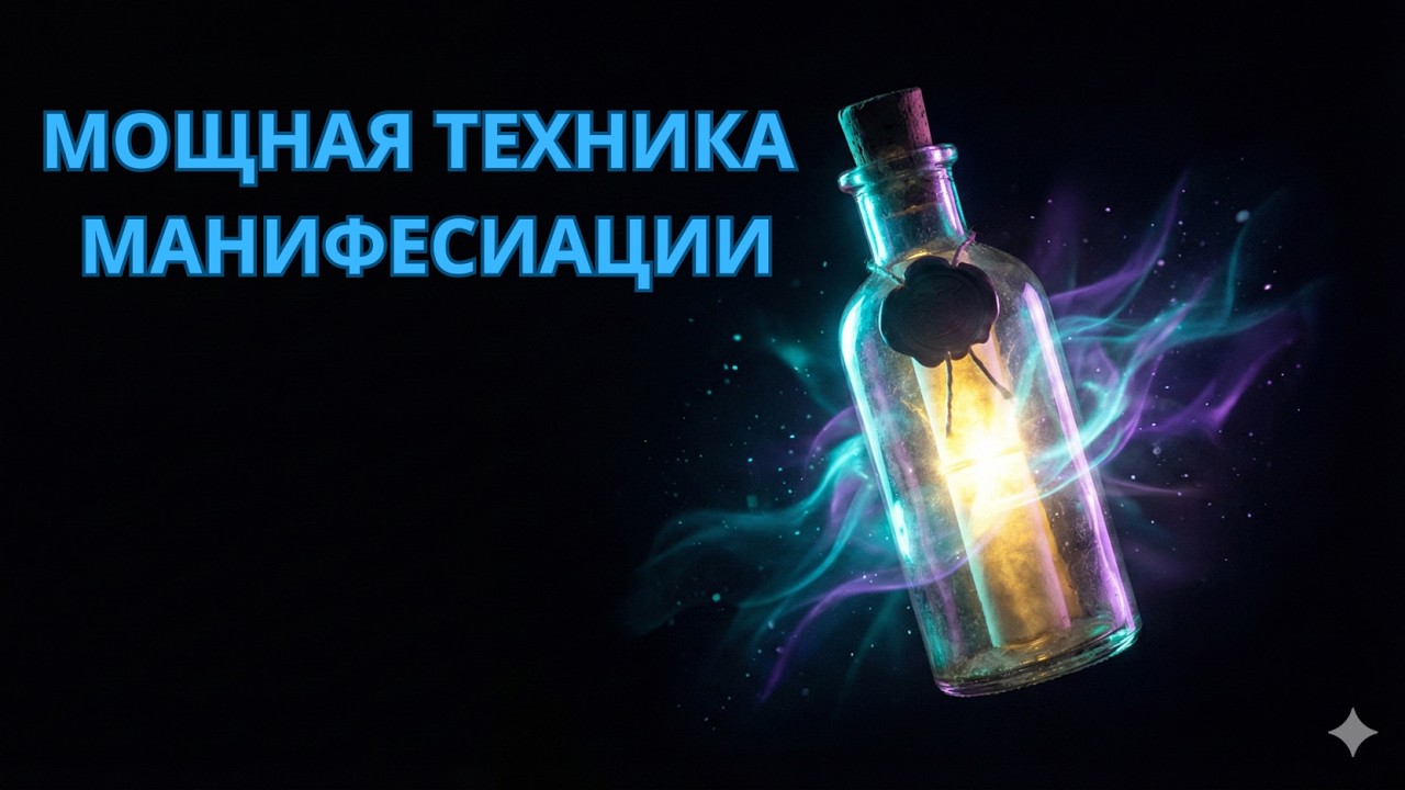 Письмо из будущего изменило мою жизнь | Мощная техника манифестации