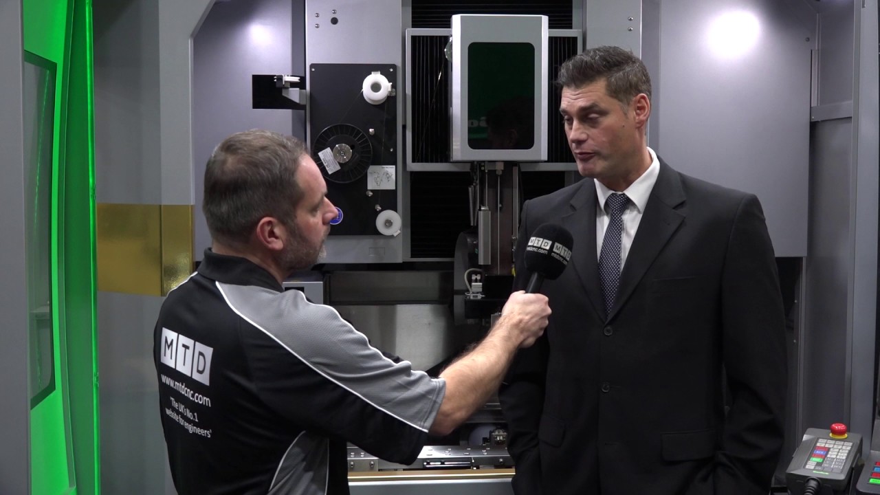 Презентация электроэрозионного станка Sodick ALC600G в Великобритании