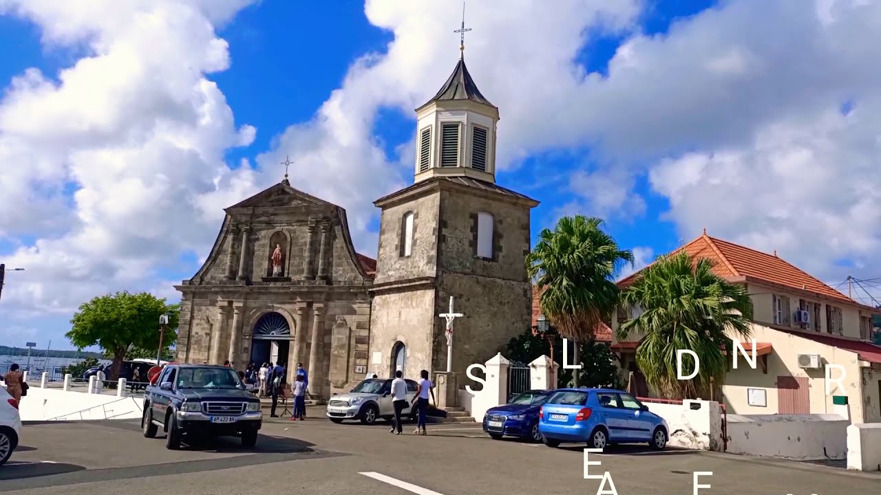 VILLE DU MARIN ÉGLISE SAINT ÉTIENNE  MARTINIQUE